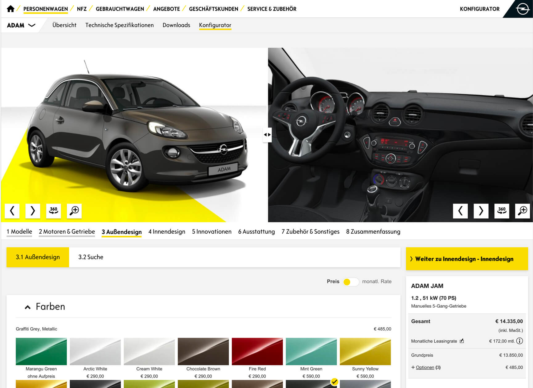 Quantum:  Opel Relaunch image 4